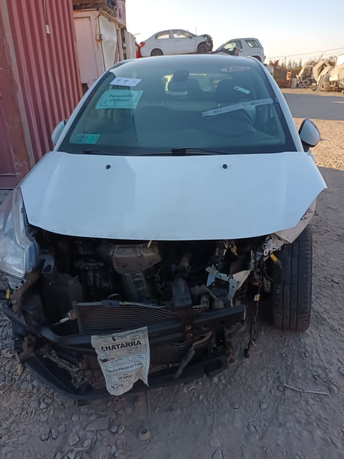 MUñON Citroen C3 2015  USADO  EN DESARME